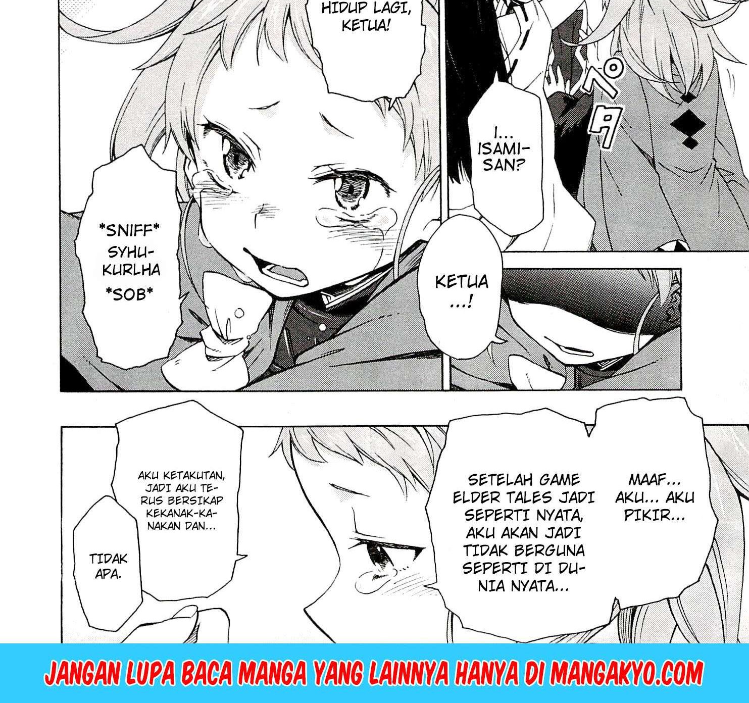 Log Horizon – Nishikaze no Ryodan Chapter 06 Gambar 9