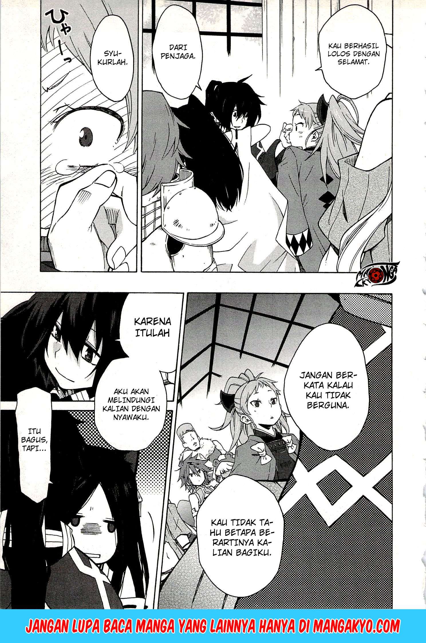 Log Horizon – Nishikaze no Ryodan Chapter 06 Gambar 10