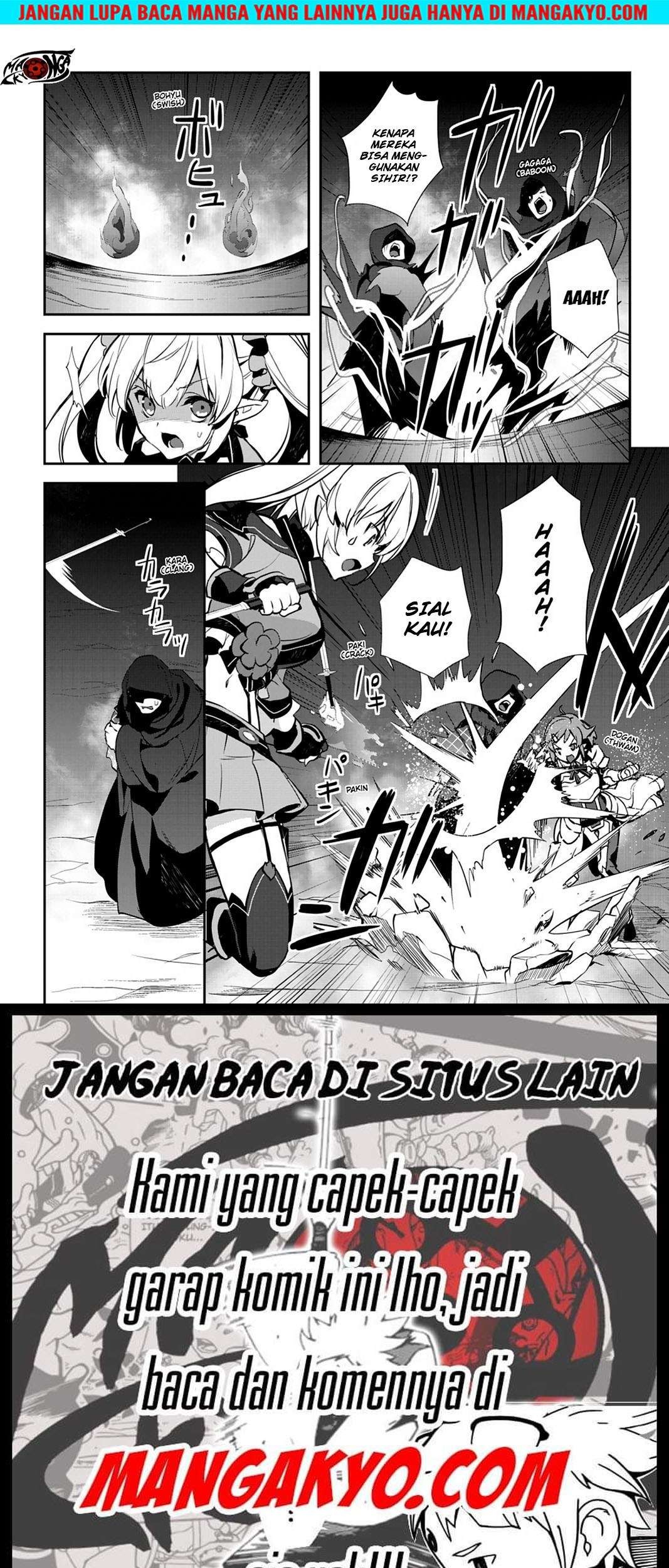 Sword Art Online - Girls Ops Chapter 19 Gambar 20