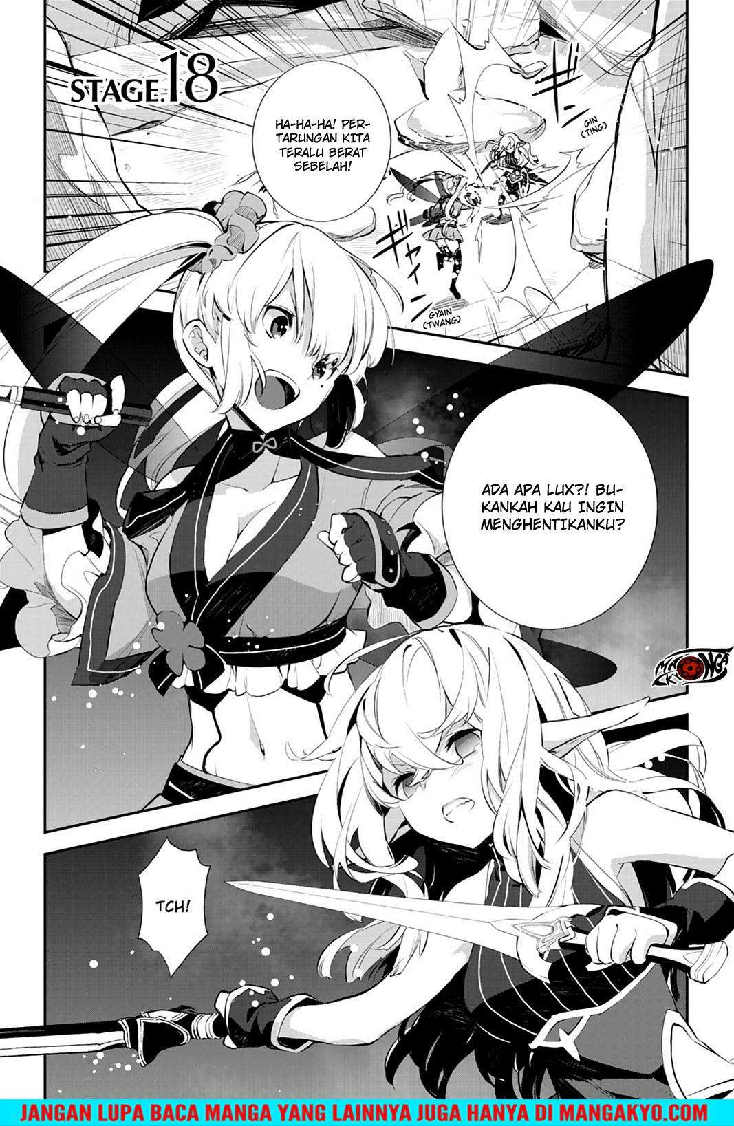 Baca Komik Sword Art Online - Girls Ops Chapter 18 Gambar 1