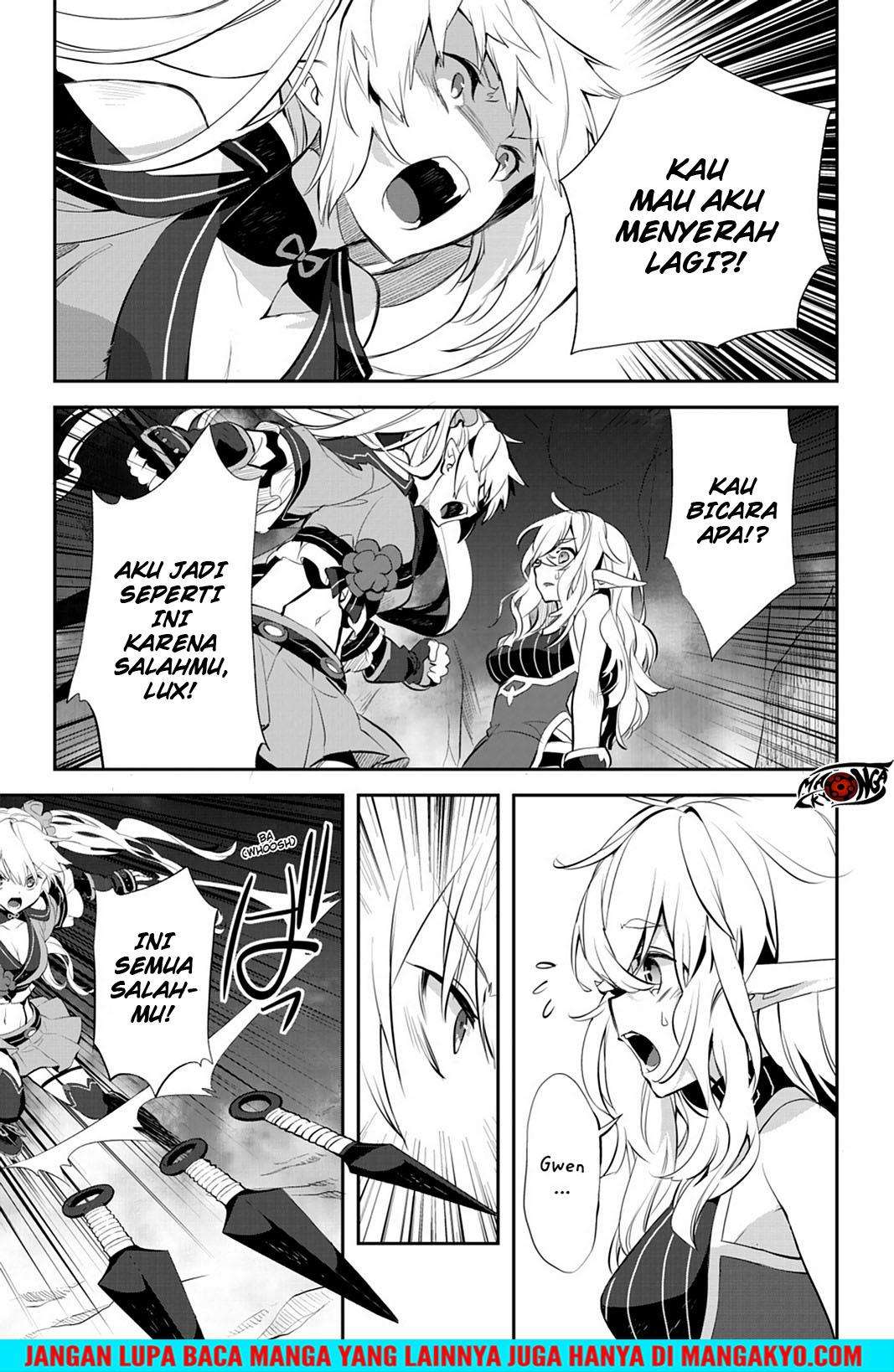 Sword Art Online - Girls Ops Chapter 18 Gambar 11