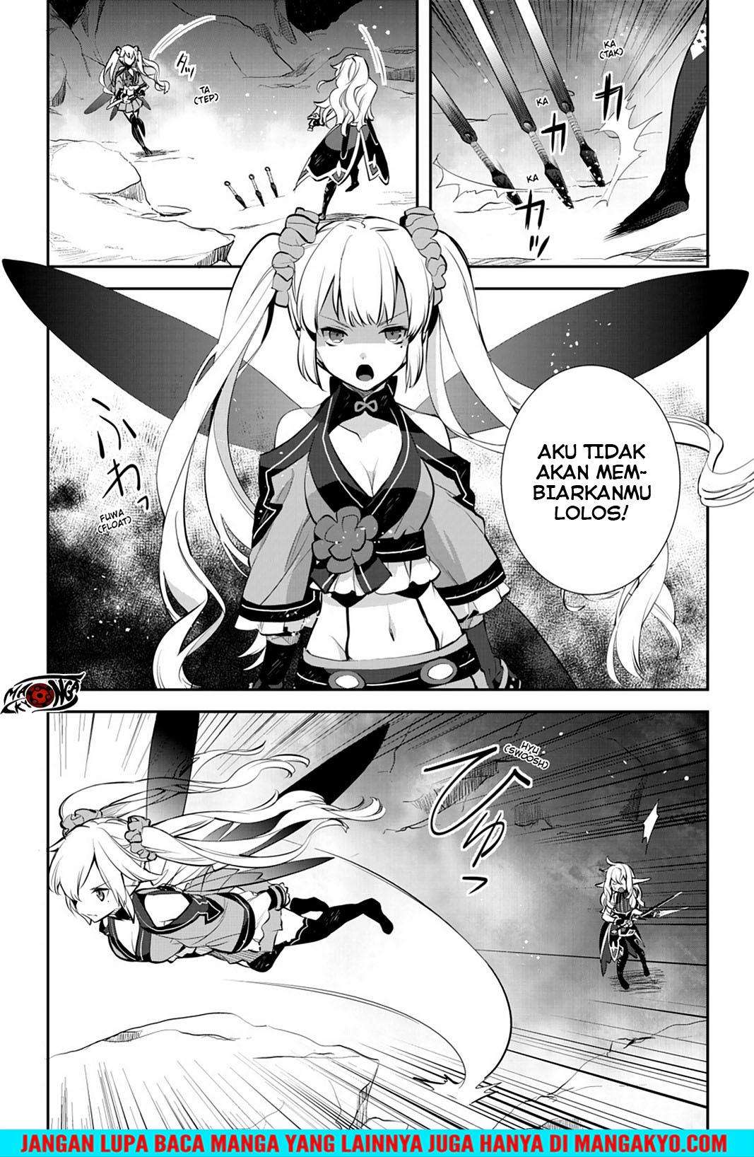 Sword Art Online - Girls Ops Chapter 18 Gambar 12