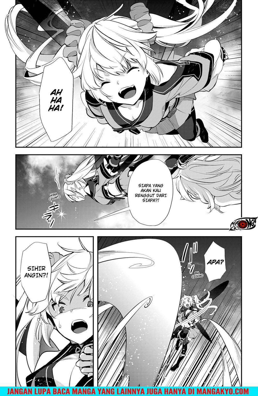 Sword Art Online - Girls Ops Chapter 18 Gambar 15