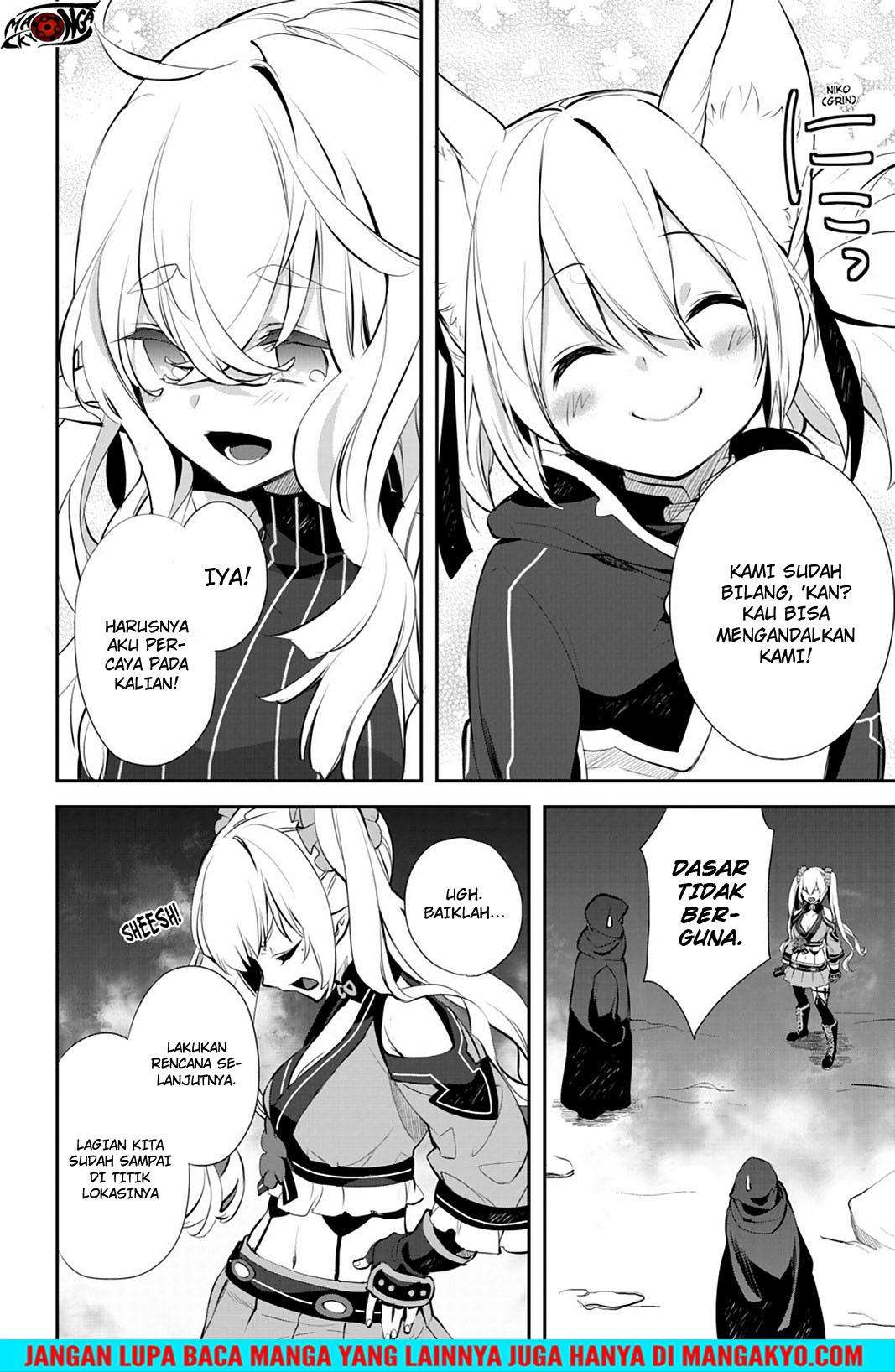 Sword Art Online - Girls Ops Chapter 18 Gambar 18