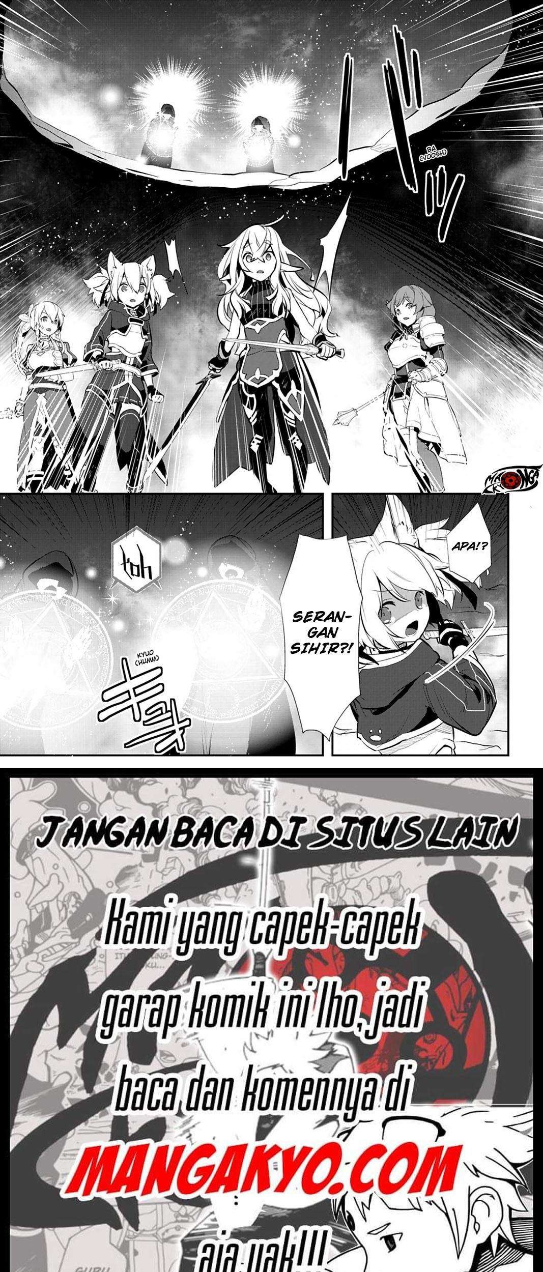 Sword Art Online - Girls Ops Chapter 18 Gambar 21