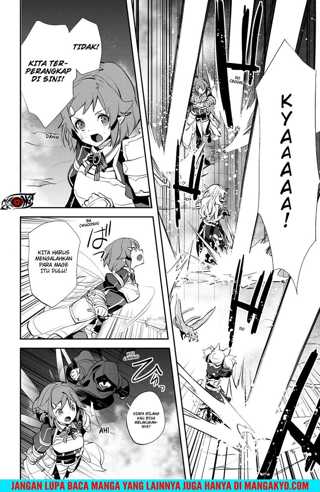 Sword Art Online - Girls Ops Chapter 18 Gambar 23
