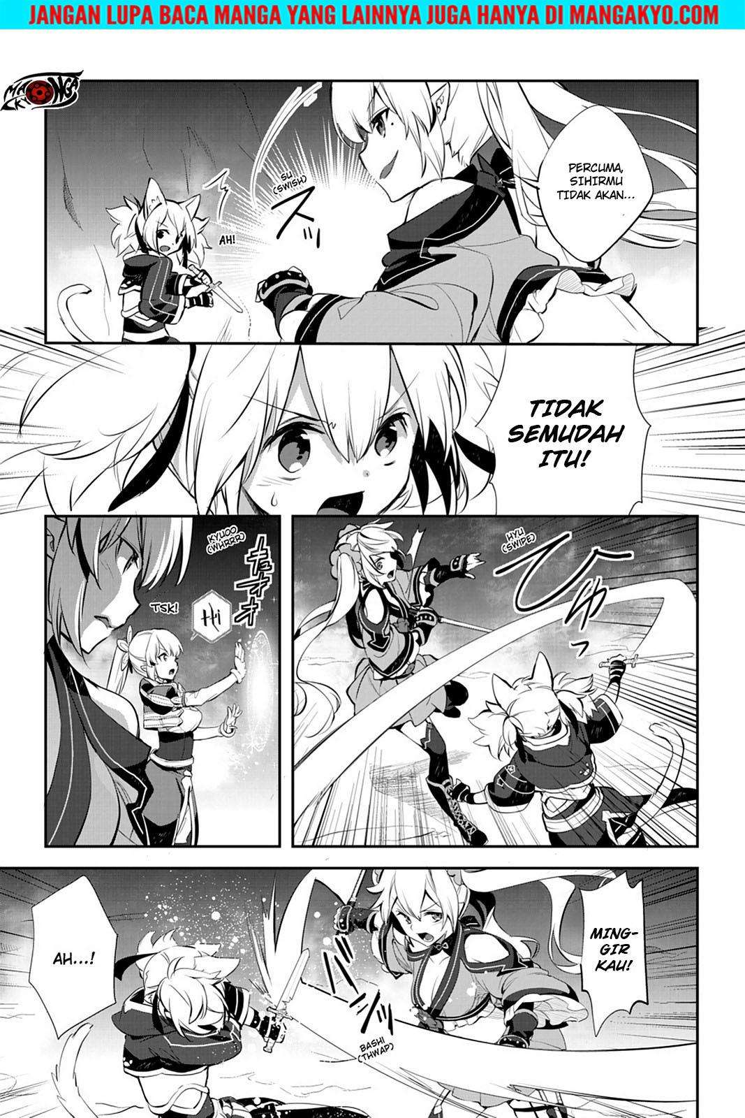 Sword Art Online - Girls Ops Chapter 18 Gambar 28