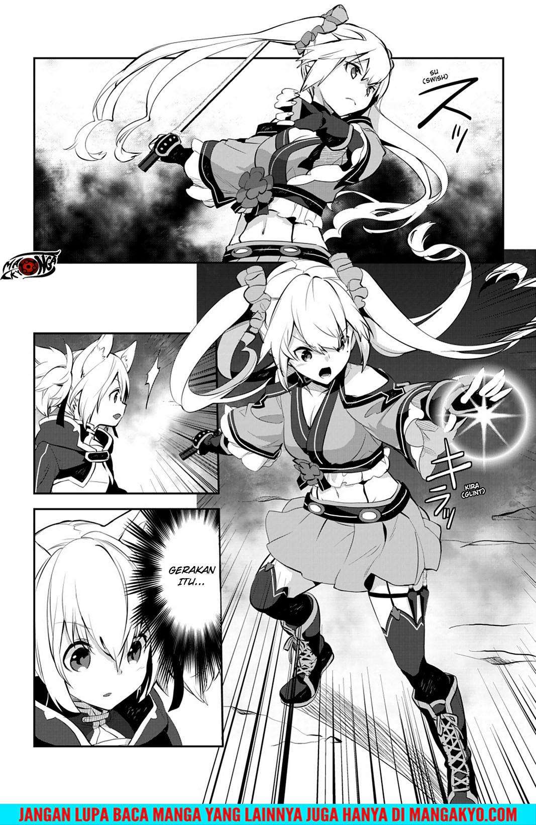 Sword Art Online - Girls Ops Chapter 18 Gambar 29