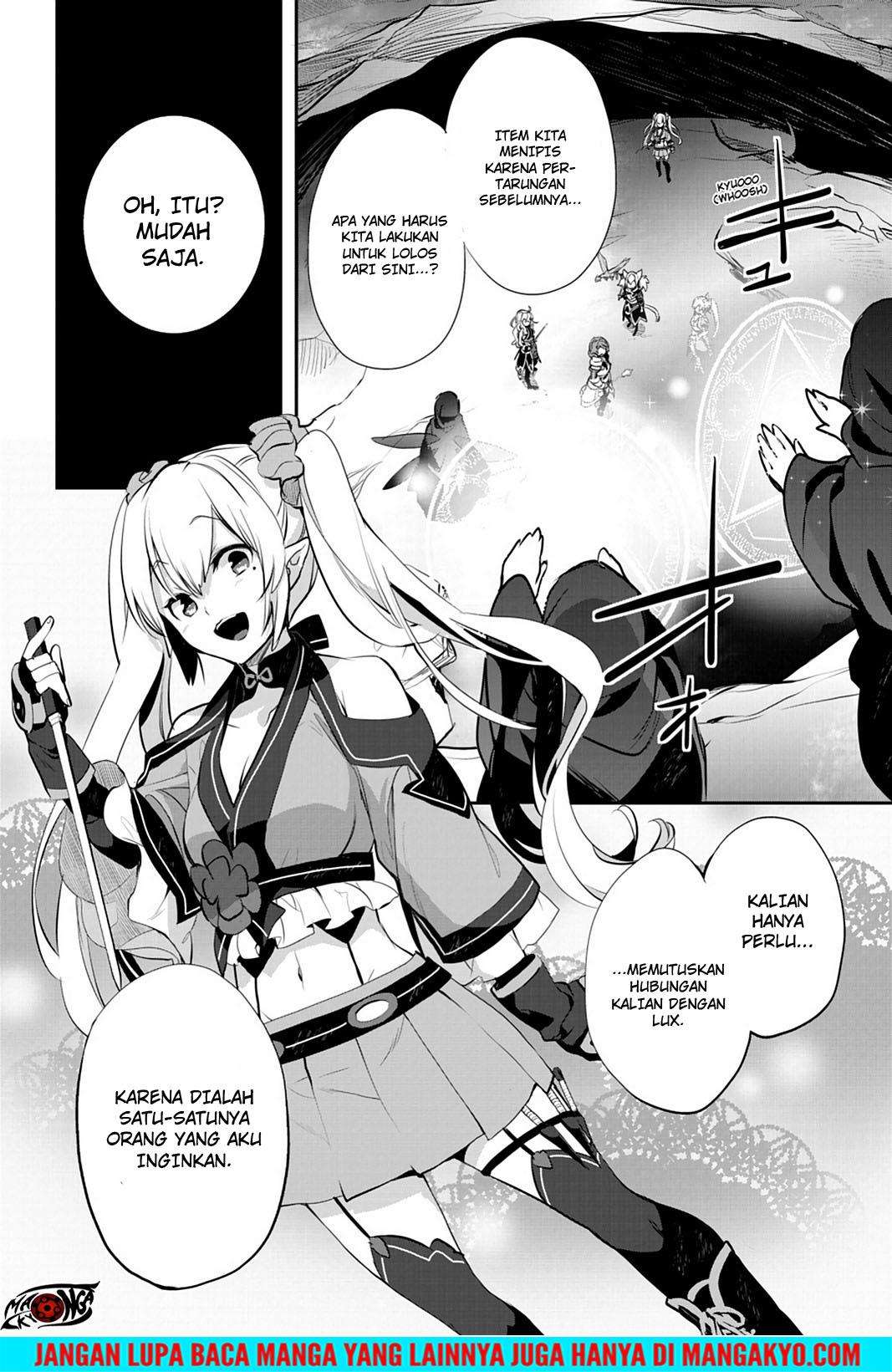 Sword Art Online - Girls Ops Chapter 18 Gambar 31
