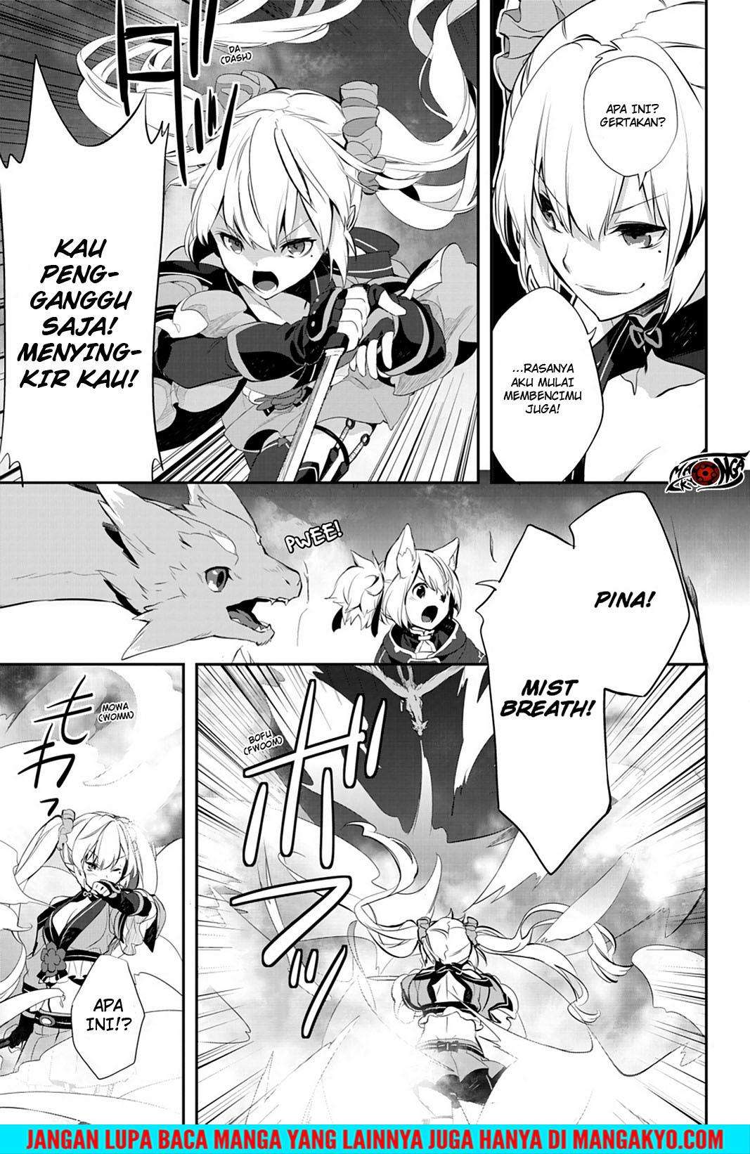 Sword Art Online - Girls Ops Chapter 18 Gambar 34