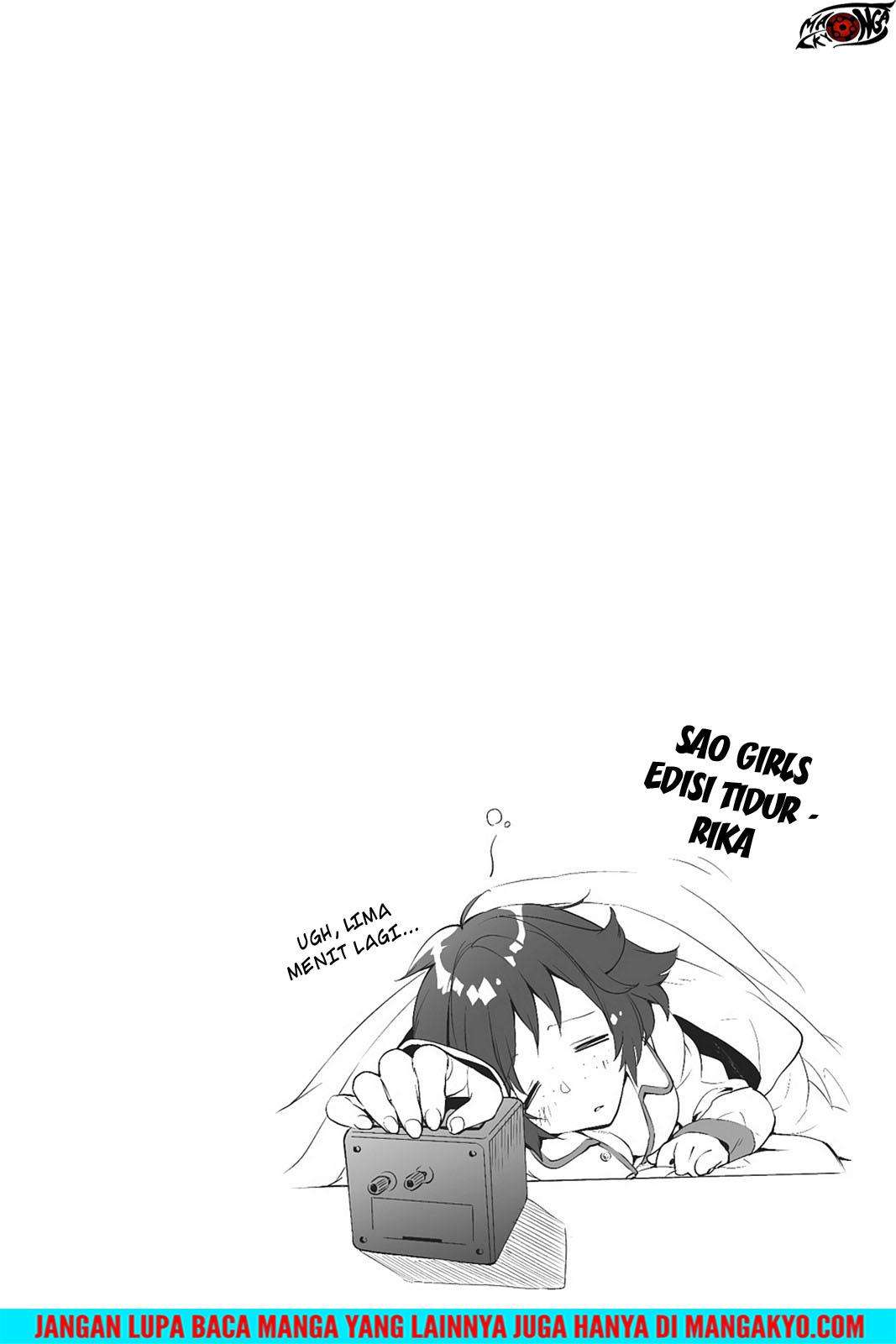Sword Art Online - Girls Ops Chapter 18 Gambar 37