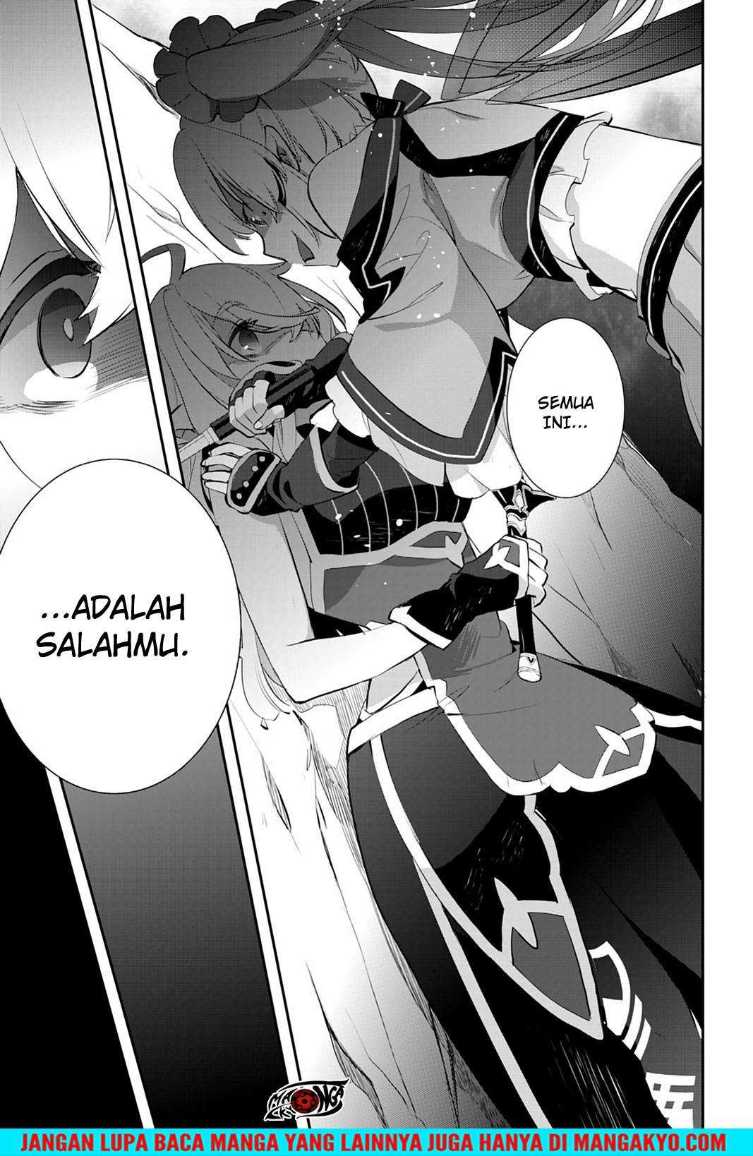 Sword Art Online - Girls Ops Chapter 18 Gambar 7