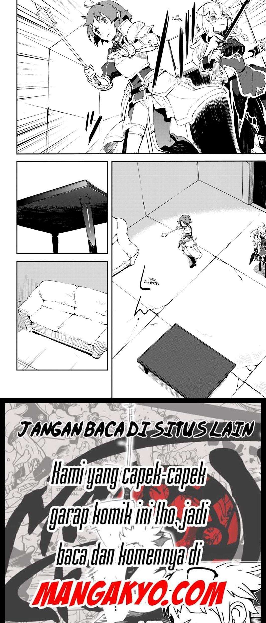 Sword Art Online - Girls Ops Chapter 17 Gambar 20