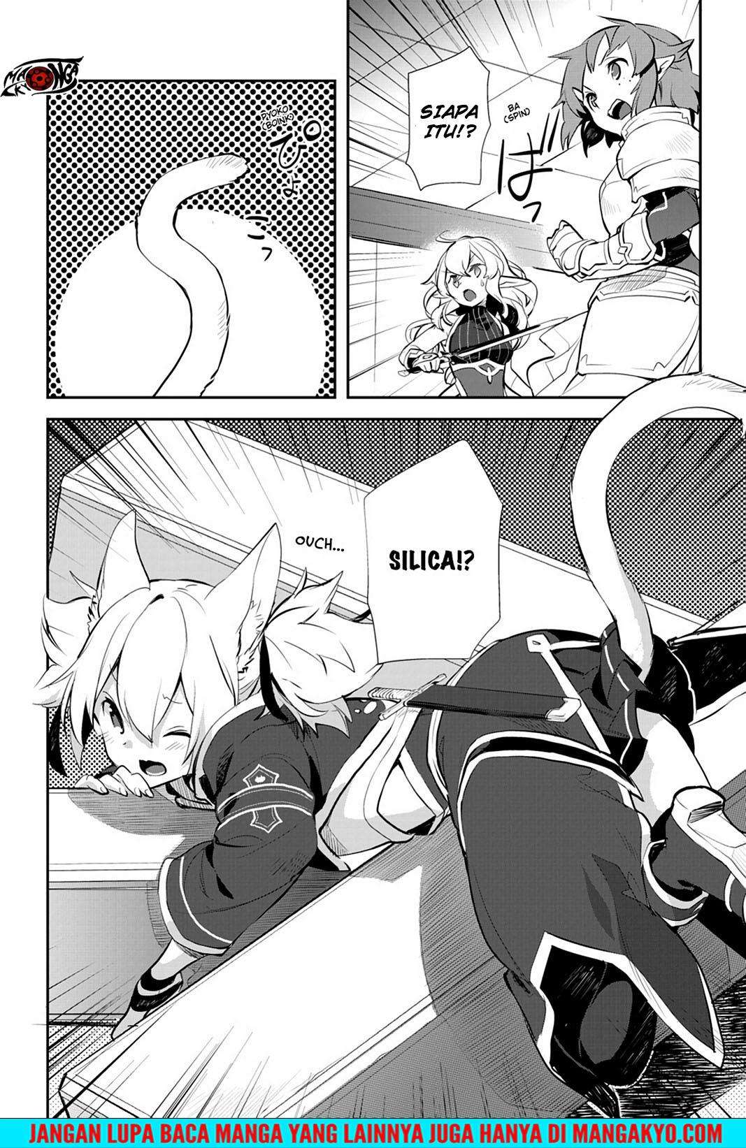 Sword Art Online - Girls Ops Chapter 17 Gambar 23