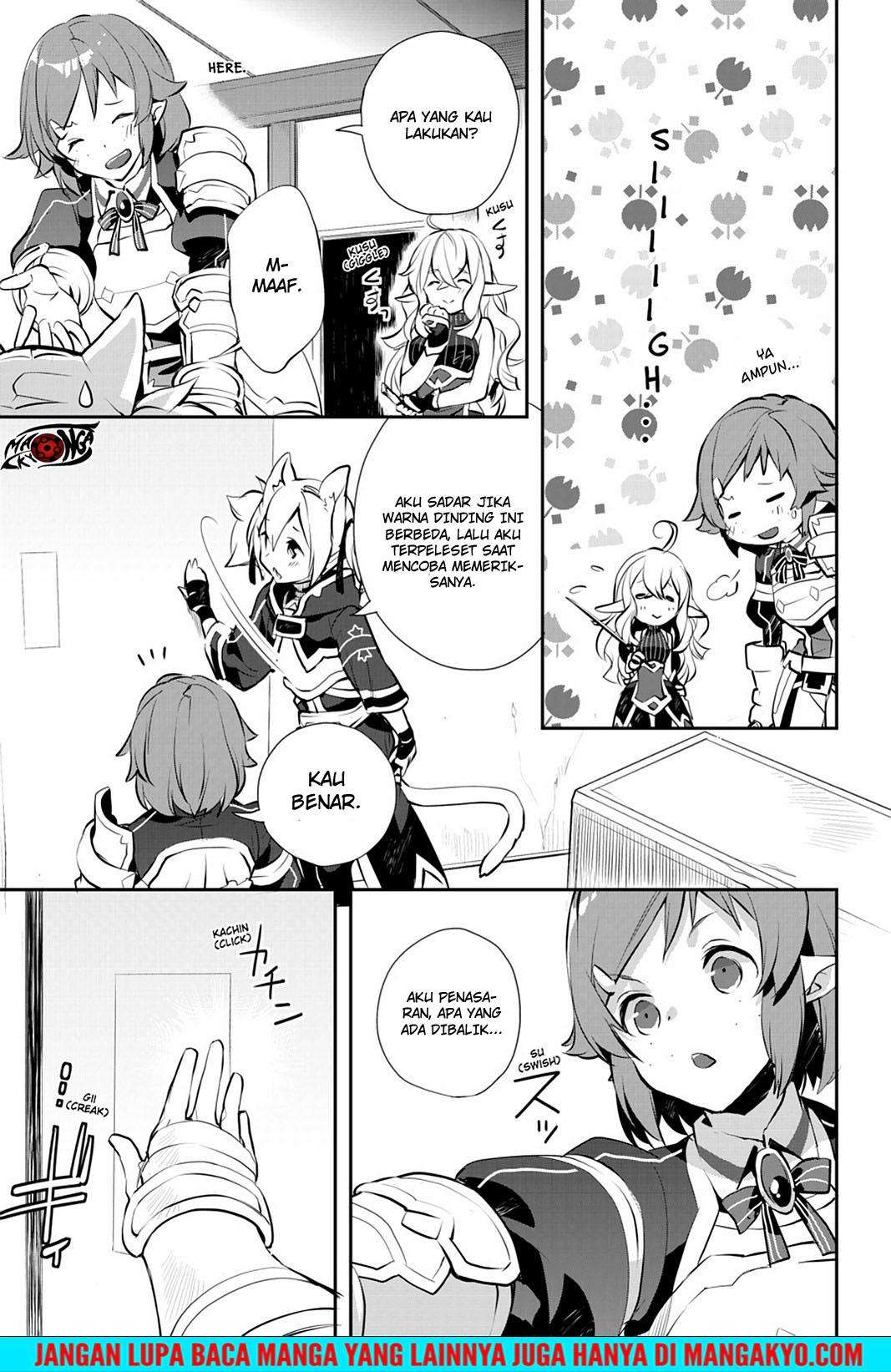 Sword Art Online - Girls Ops Chapter 17 Gambar 24