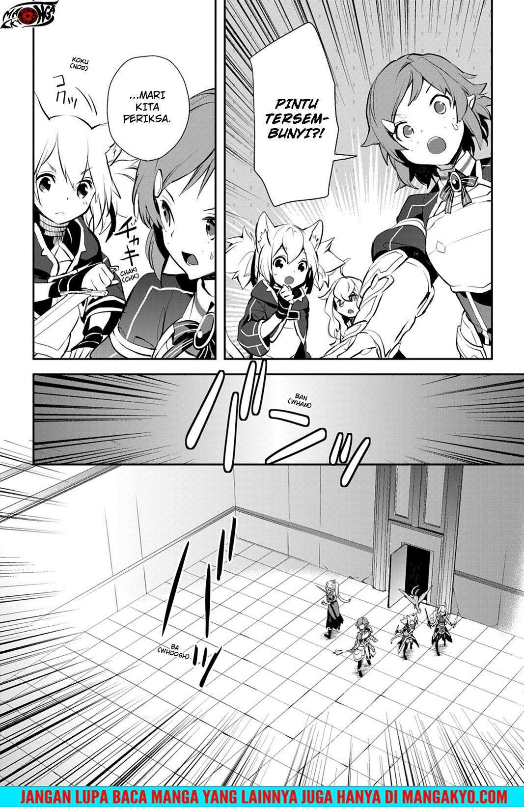 Sword Art Online - Girls Ops Chapter 17 Gambar 25