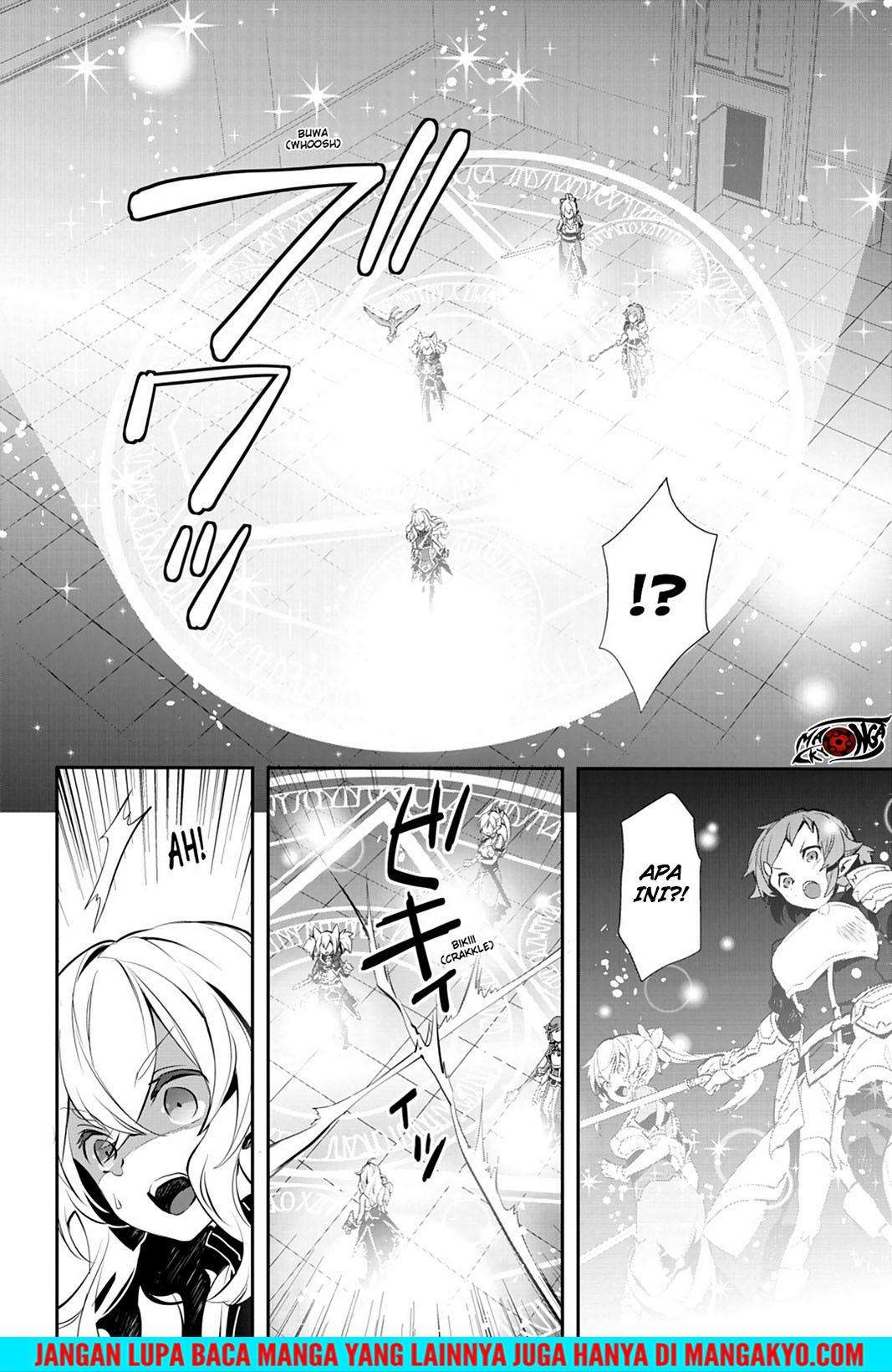 Sword Art Online - Girls Ops Chapter 17 Gambar 27