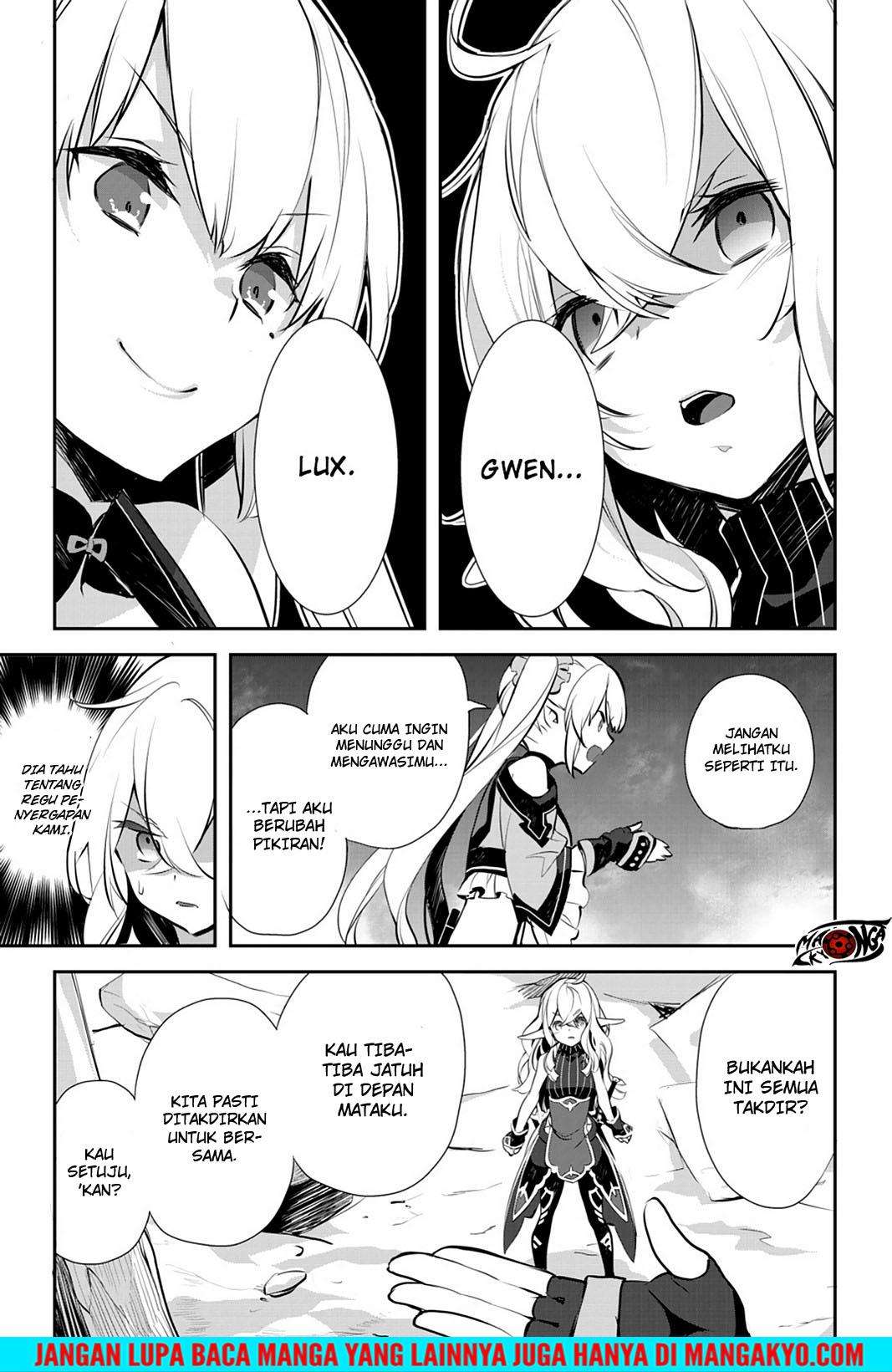 Sword Art Online - Girls Ops Chapter 17 Gambar 32