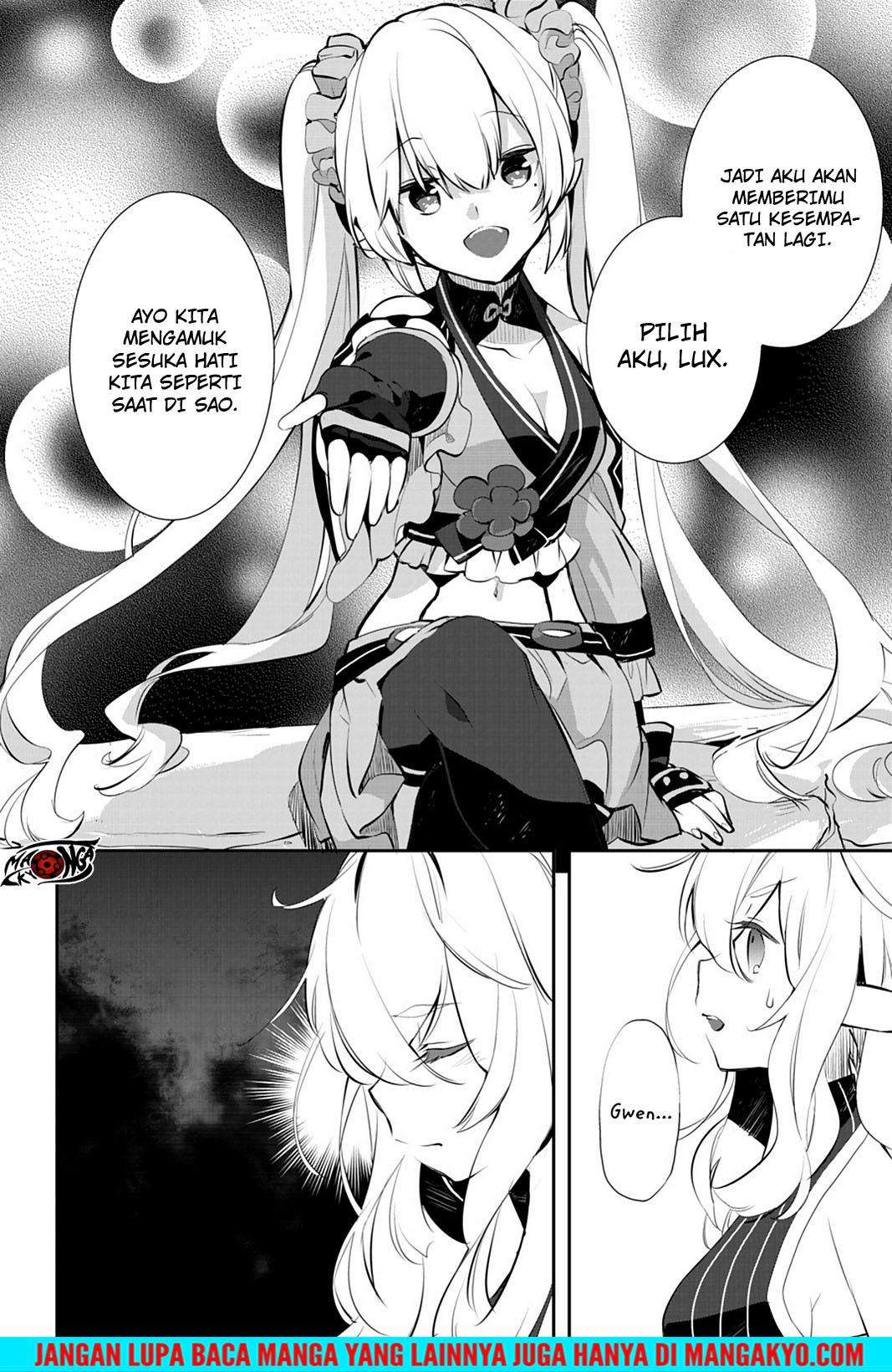 Sword Art Online - Girls Ops Chapter 17 Gambar 33