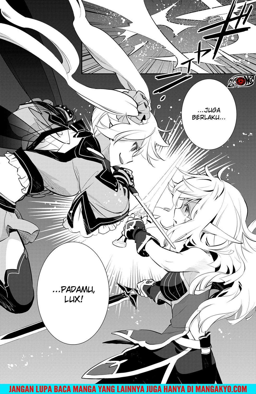 Sword Art Online - Girls Ops Chapter 17 Gambar 37