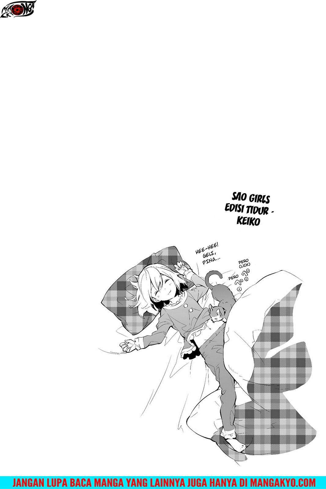 Sword Art Online - Girls Ops Chapter 17 Gambar 39