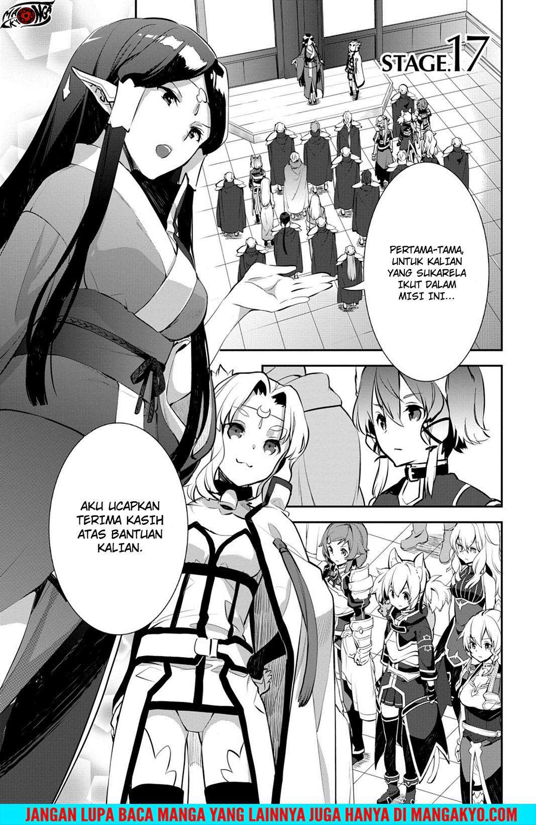 Sword Art Online - Girls Ops Chapter 17 Gambar 5