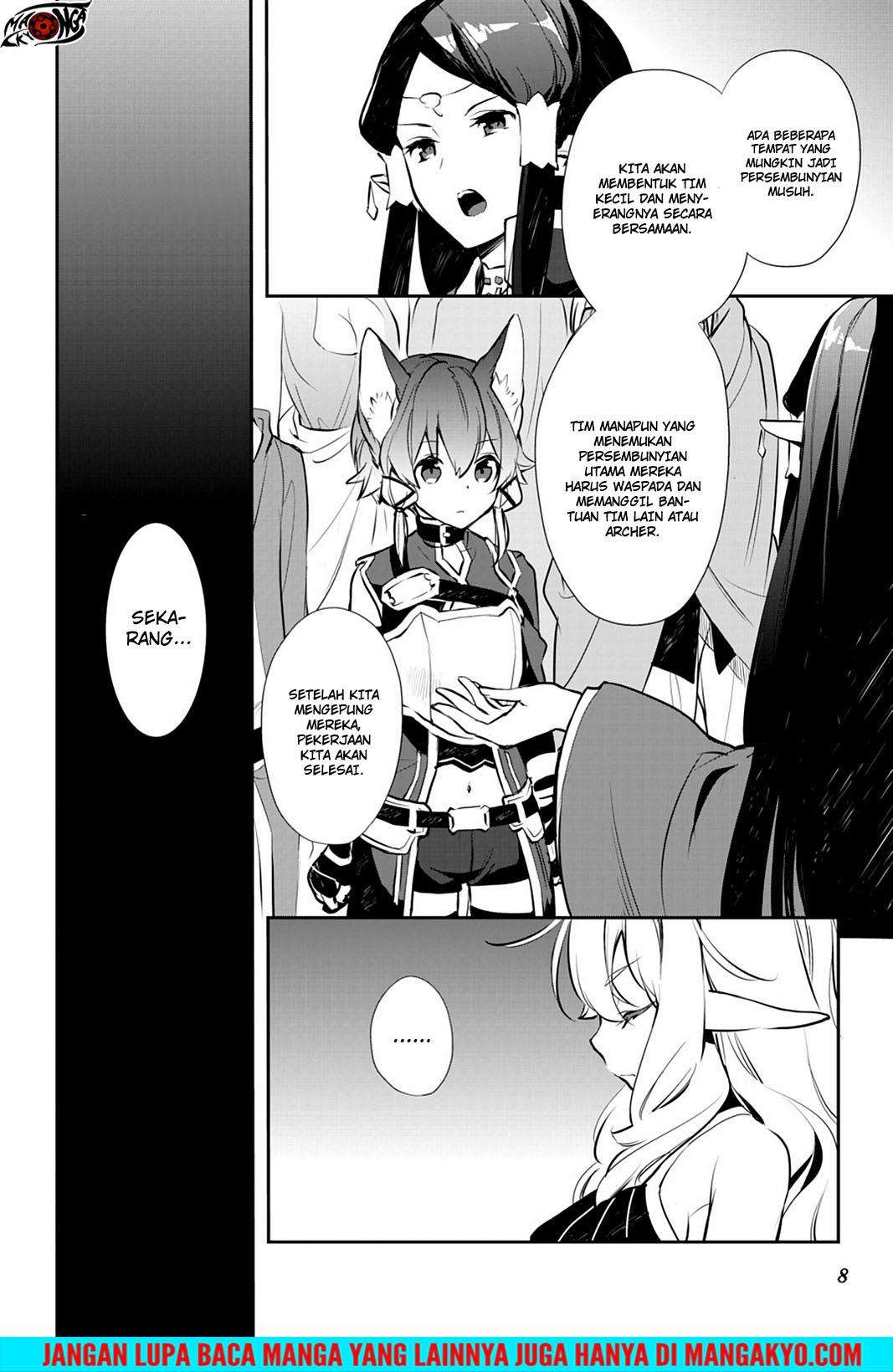 Sword Art Online - Girls Ops Chapter 17 Gambar 8