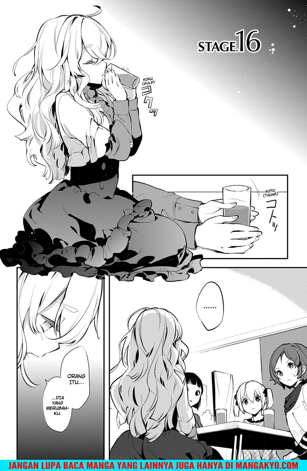 Baca Komik Sword Art Online - Girls Ops Chapter 16 Gambar 1
