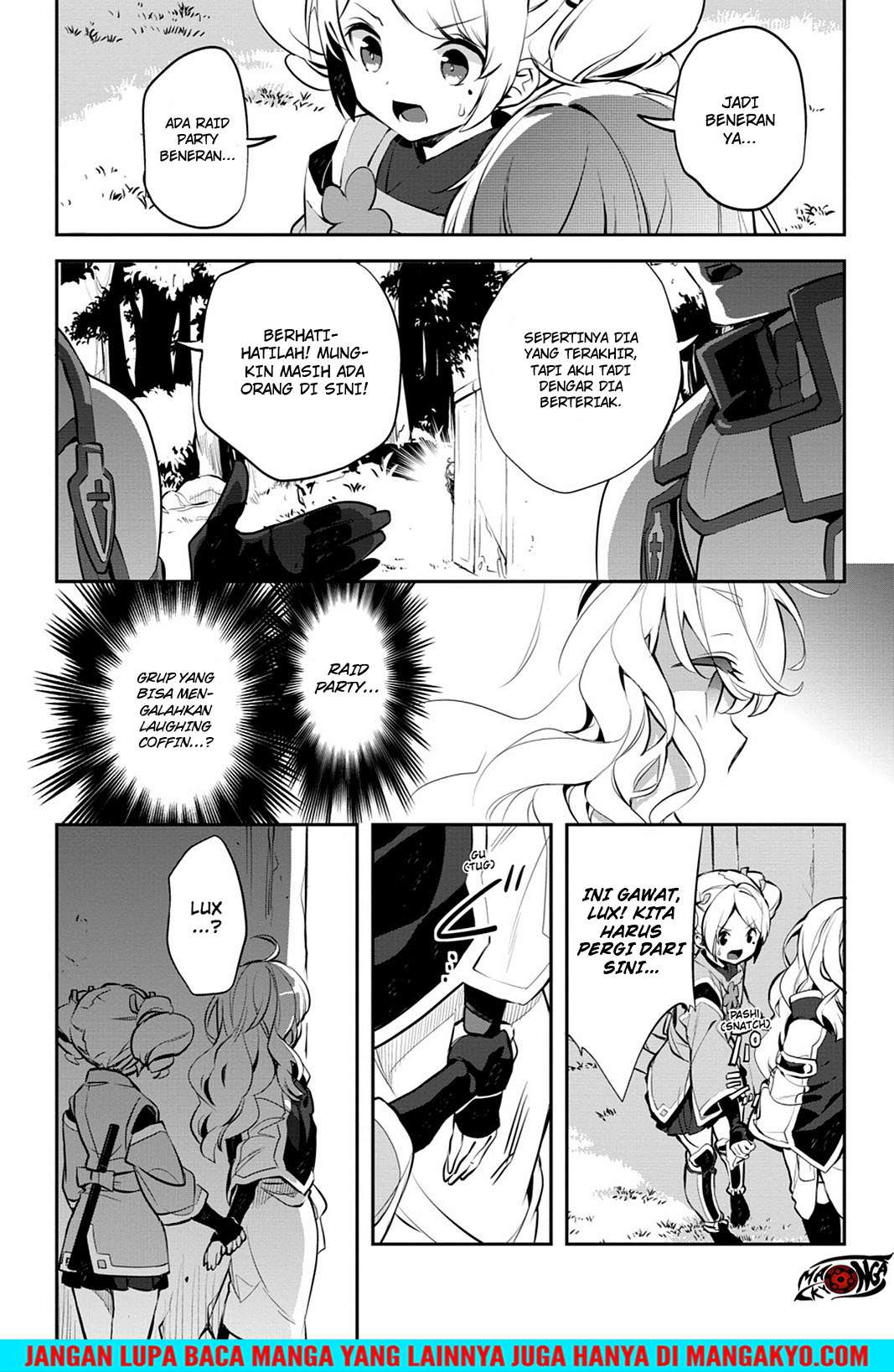 Sword Art Online - Girls Ops Chapter 16 Gambar 16