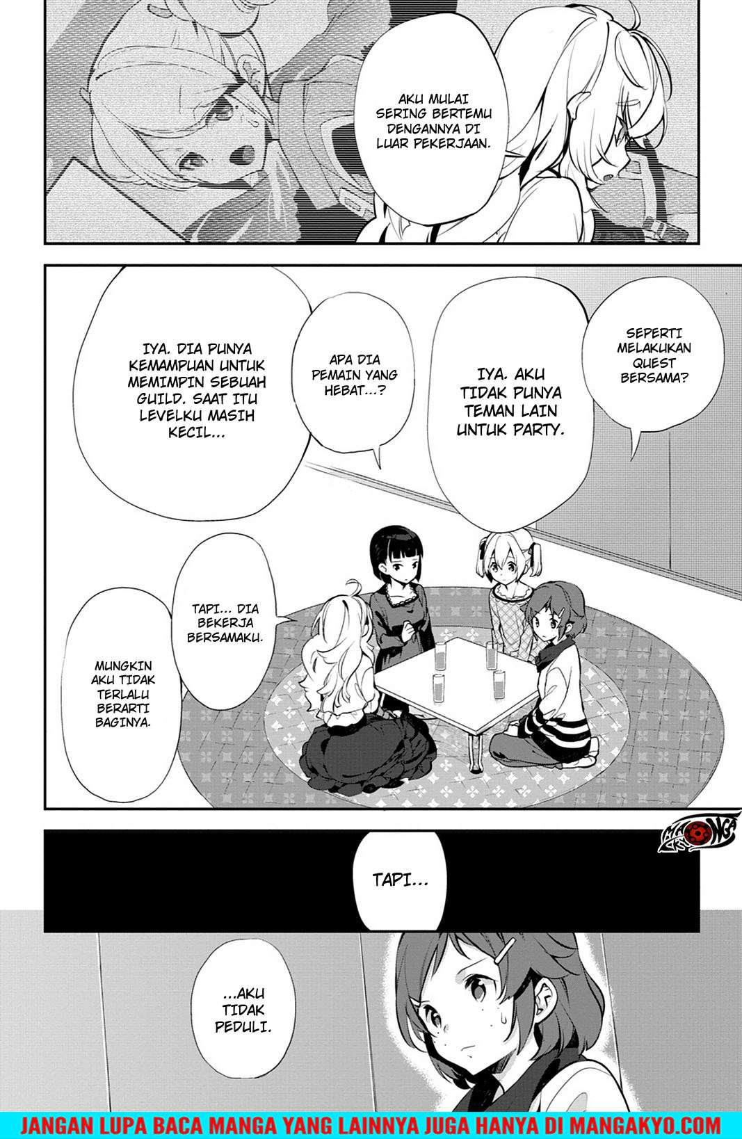 Baca Sword Art Online - Girls Ops Chapter 16 Gambar 2
