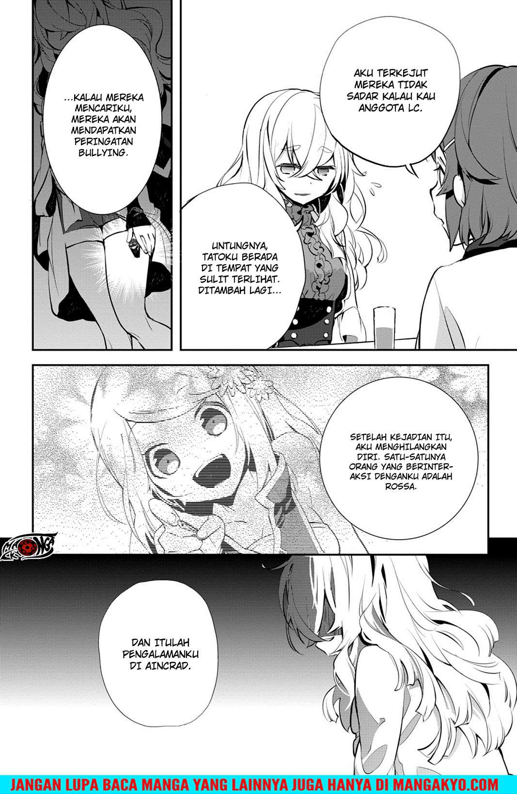 Sword Art Online - Girls Ops Chapter 16 Gambar 28