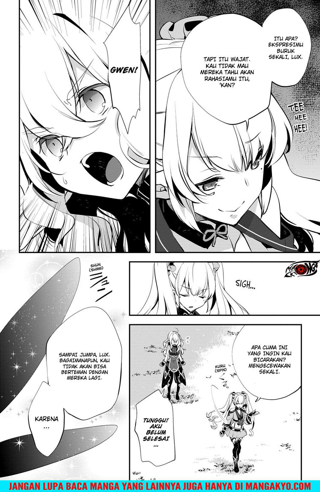 Sword Art Online - Girls Ops Chapter 16 Gambar 32
