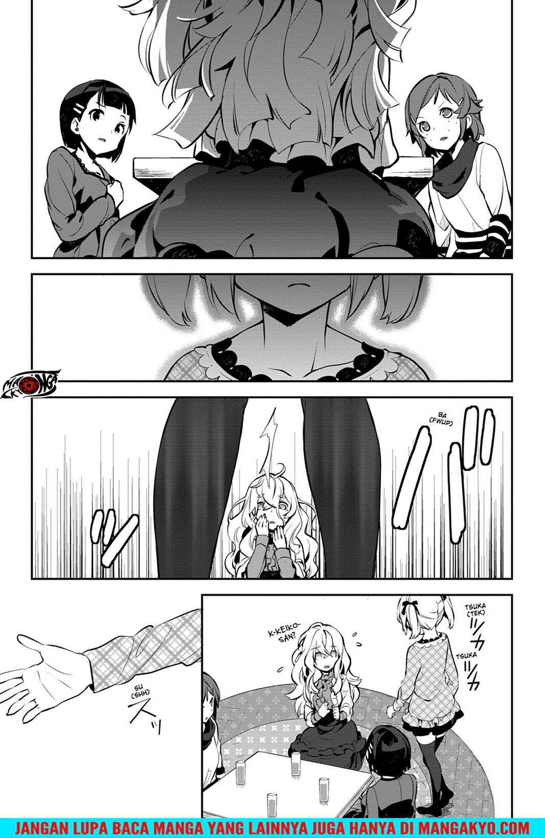 Sword Art Online - Girls Ops Chapter 16 Gambar 37