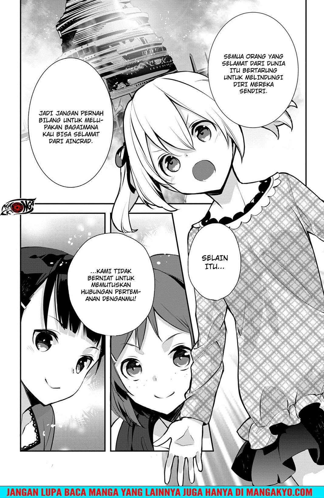 Sword Art Online - Girls Ops Chapter 16 Gambar 40