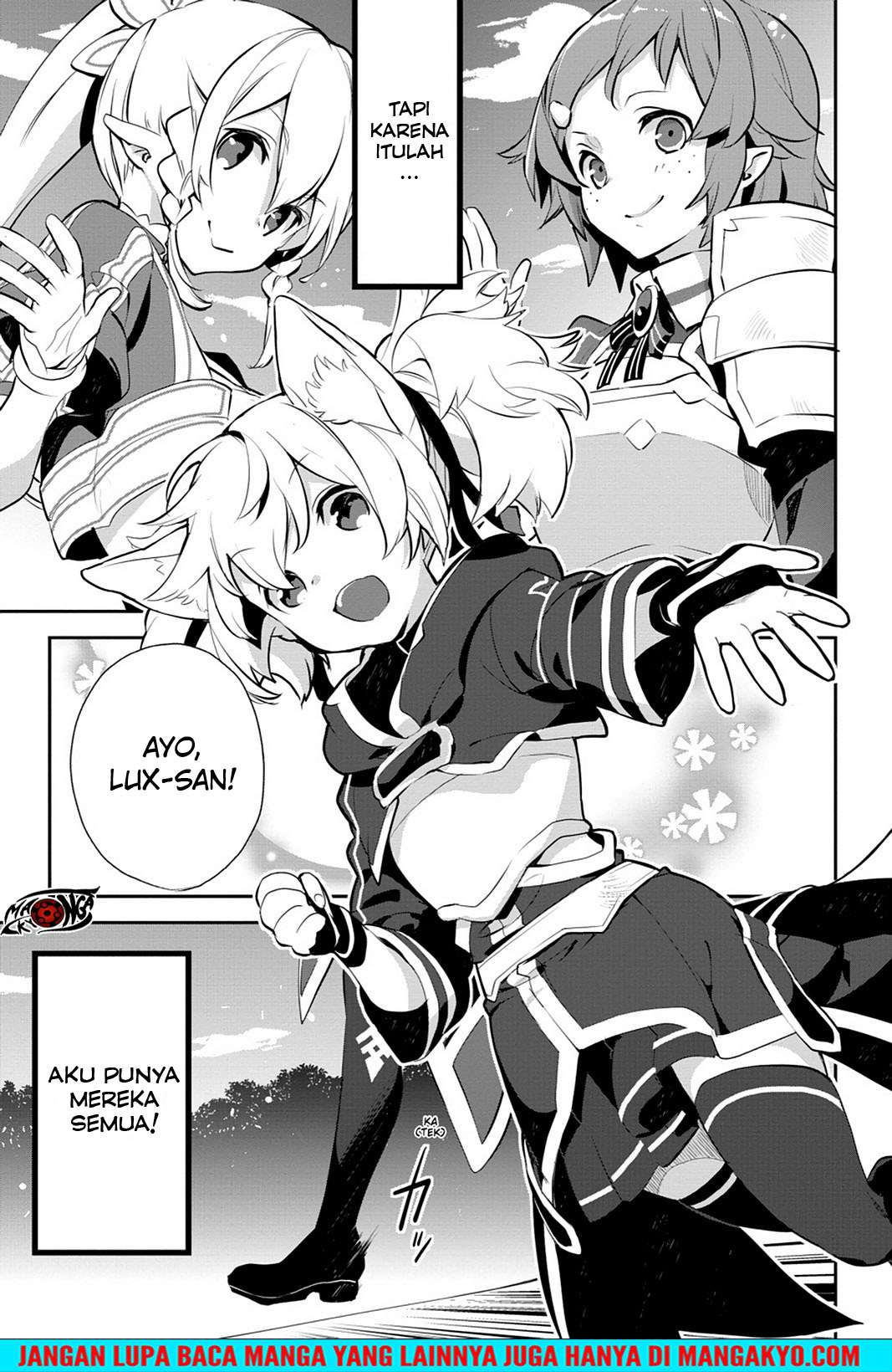 Sword Art Online - Girls Ops Chapter 16 Gambar 45