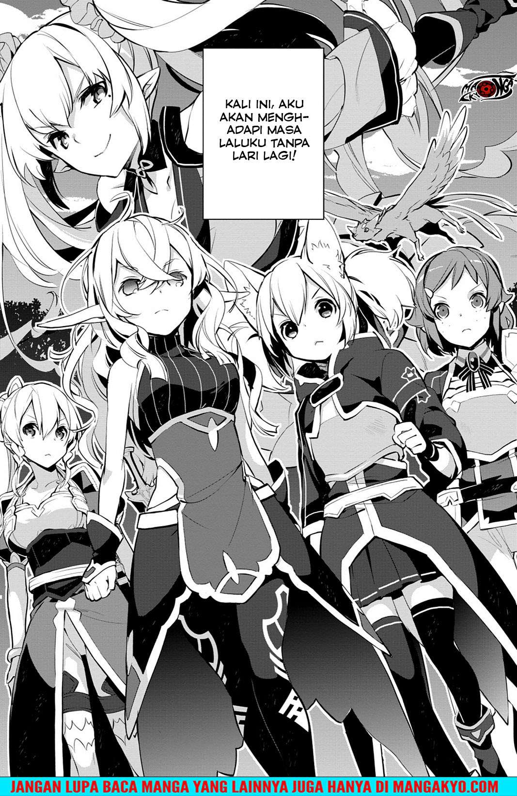 Sword Art Online - Girls Ops Chapter 16 Gambar 46