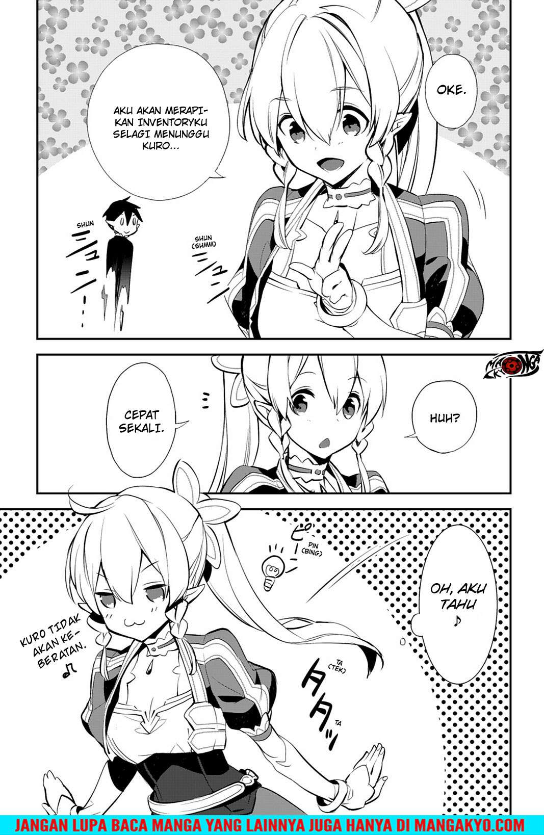 Sword Art Online - Girls Ops Chapter 16 Gambar 49