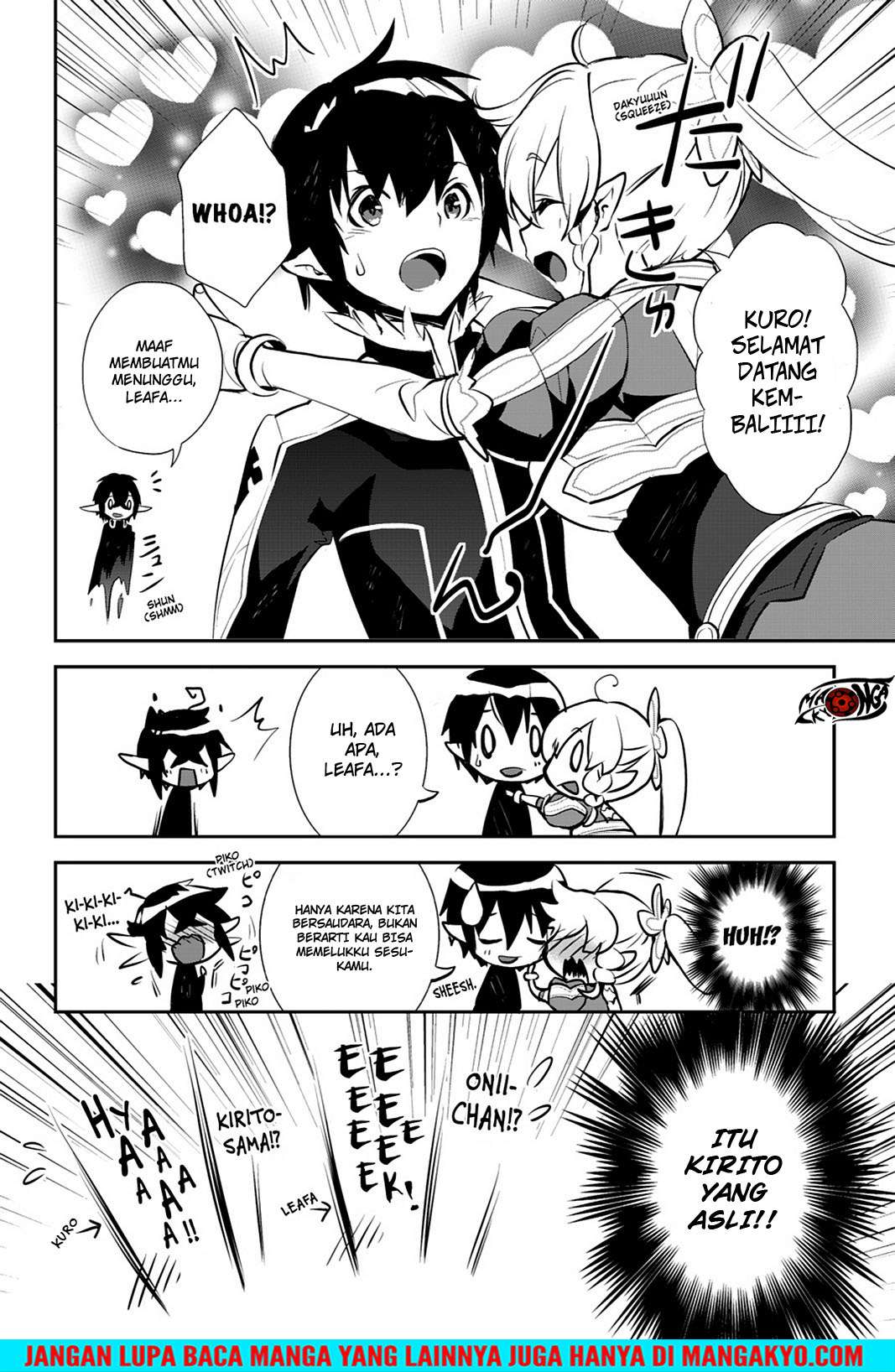 Sword Art Online - Girls Ops Chapter 16 Gambar 50