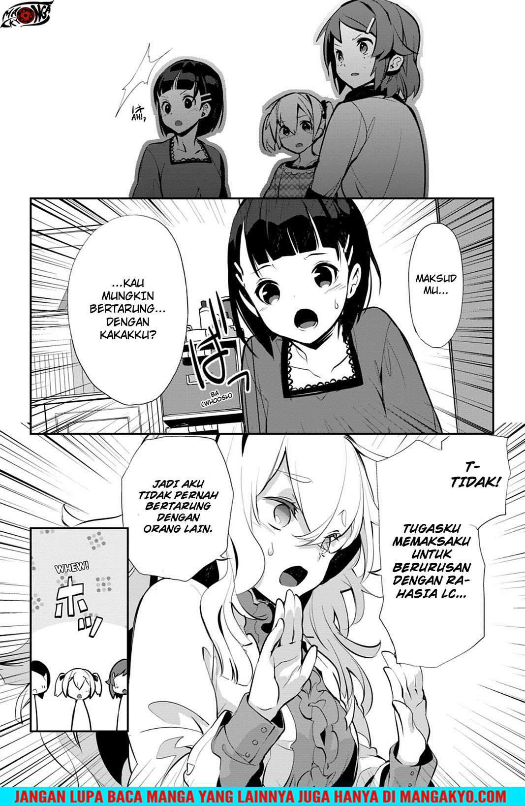 Sword Art Online - Girls Ops Chapter 15 Gambar 26