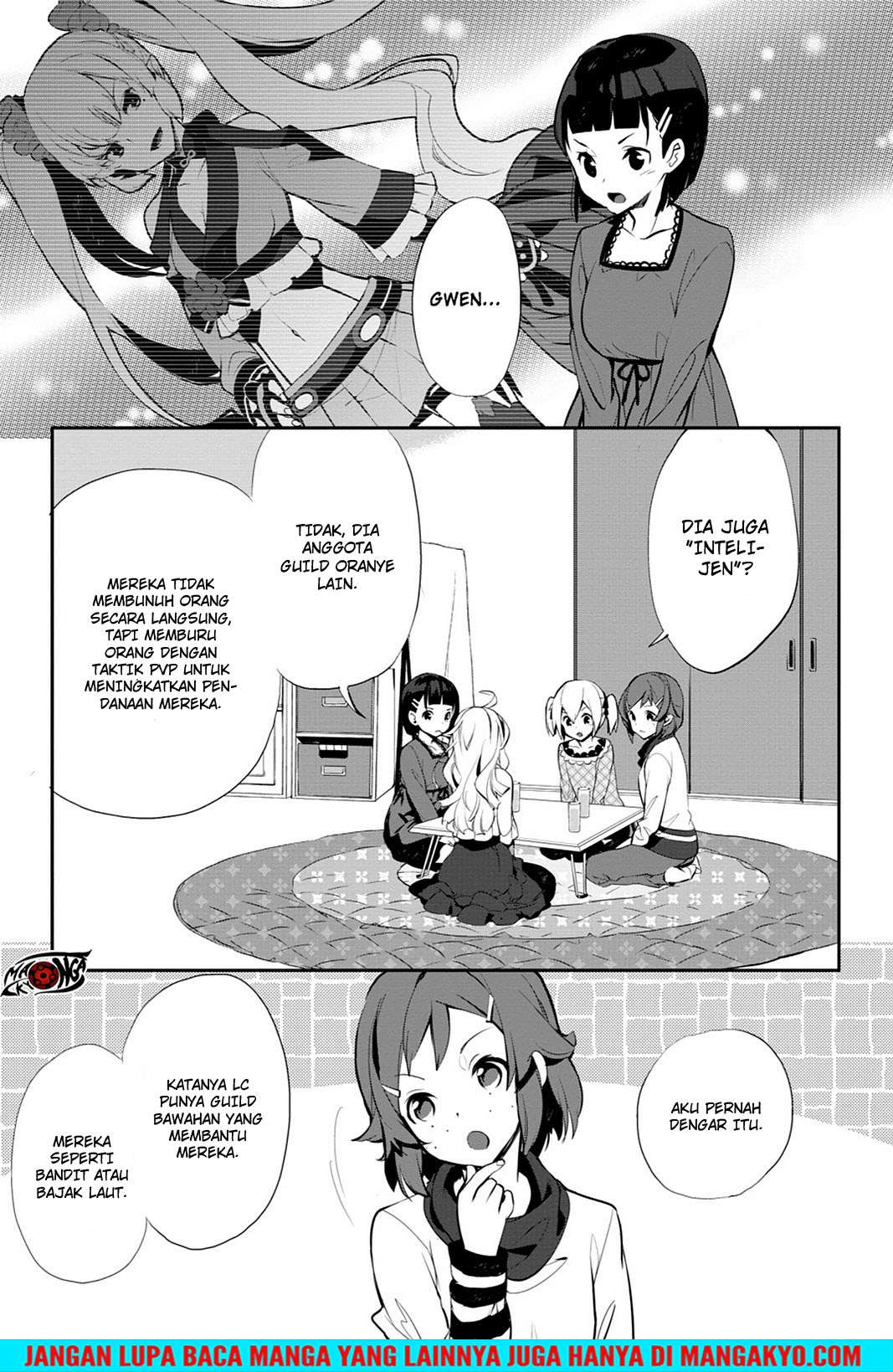 Sword Art Online - Girls Ops Chapter 15 Gambar 28