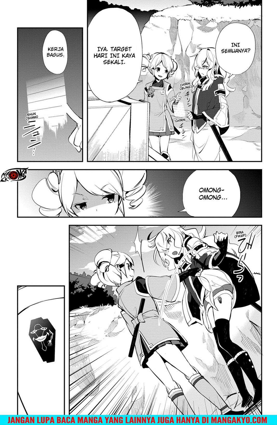 Sword Art Online - Girls Ops Chapter 15 Gambar 31