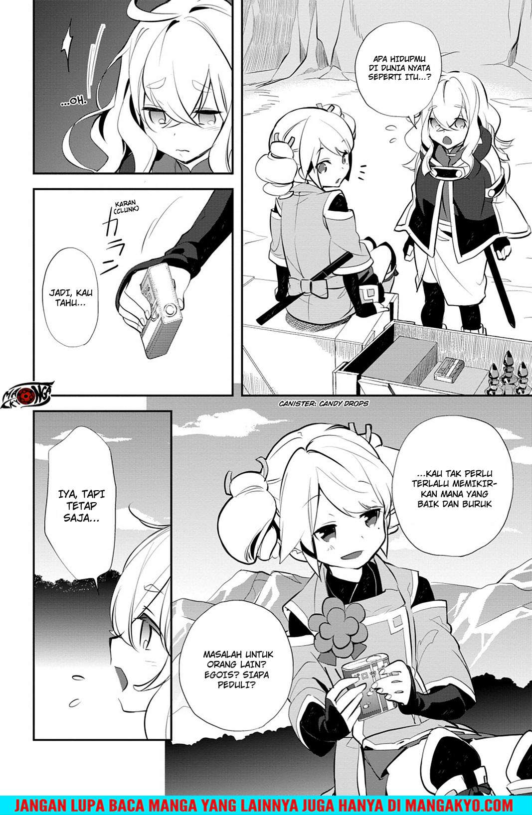 Sword Art Online - Girls Ops Chapter 15 Gambar 35