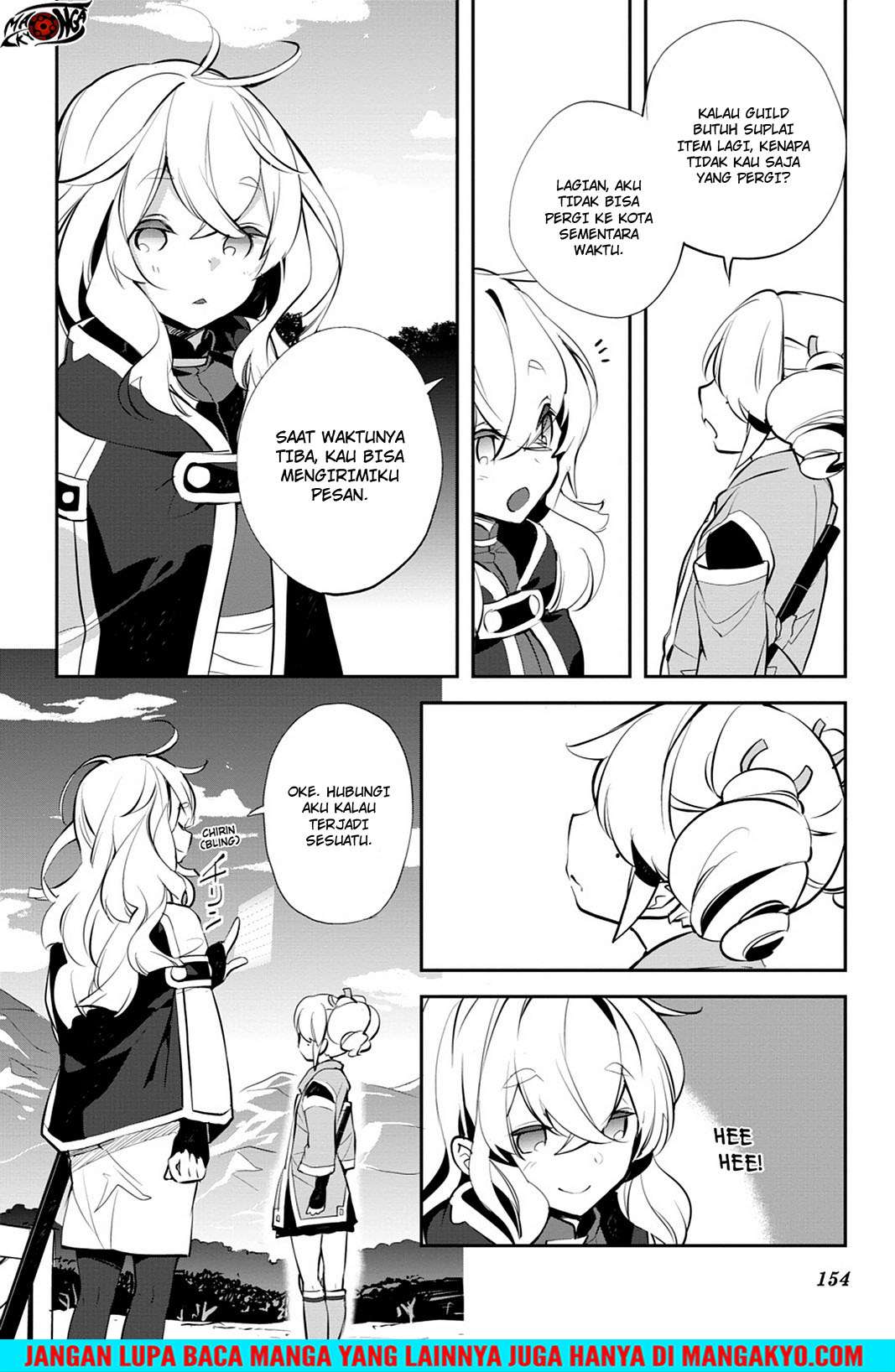 Sword Art Online - Girls Ops Chapter 15 Gambar 39