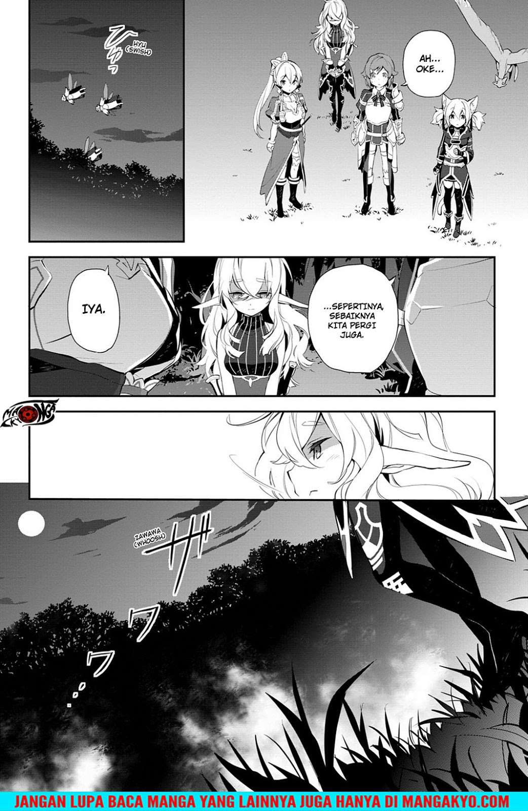 Sword Art Online - Girls Ops Chapter 13 Gambar 11