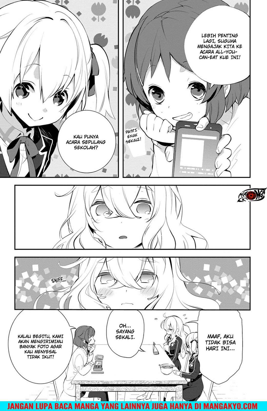 Sword Art Online - Girls Ops Chapter 13 Gambar 17