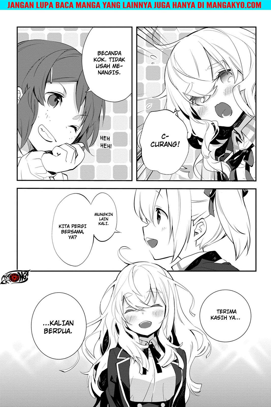 Sword Art Online - Girls Ops Chapter 13 Gambar 18
