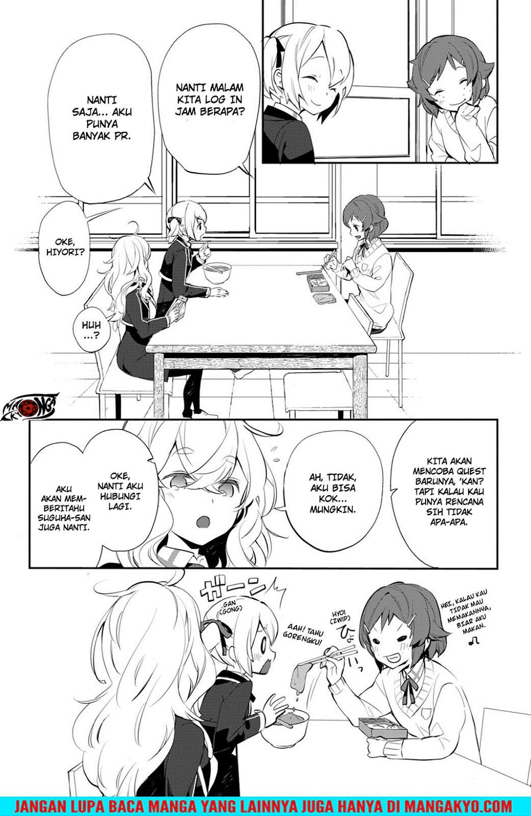 Sword Art Online - Girls Ops Chapter 13 Gambar 19