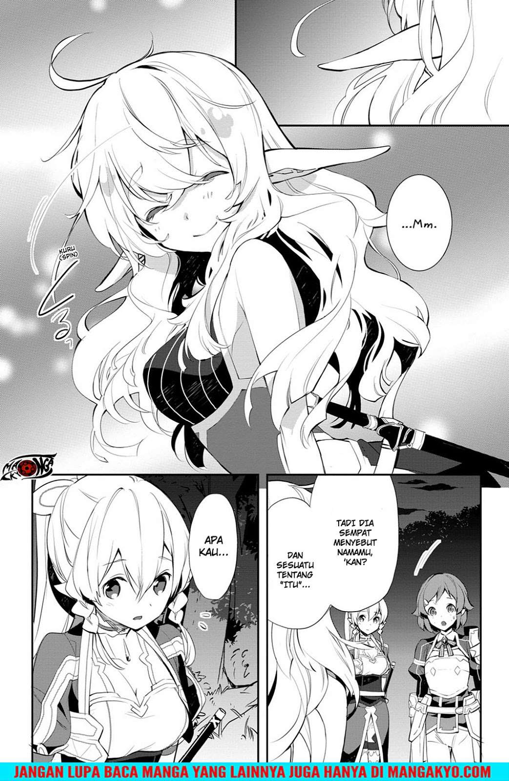 Baca Sword Art Online - Girls Ops Chapter 13 Gambar 2