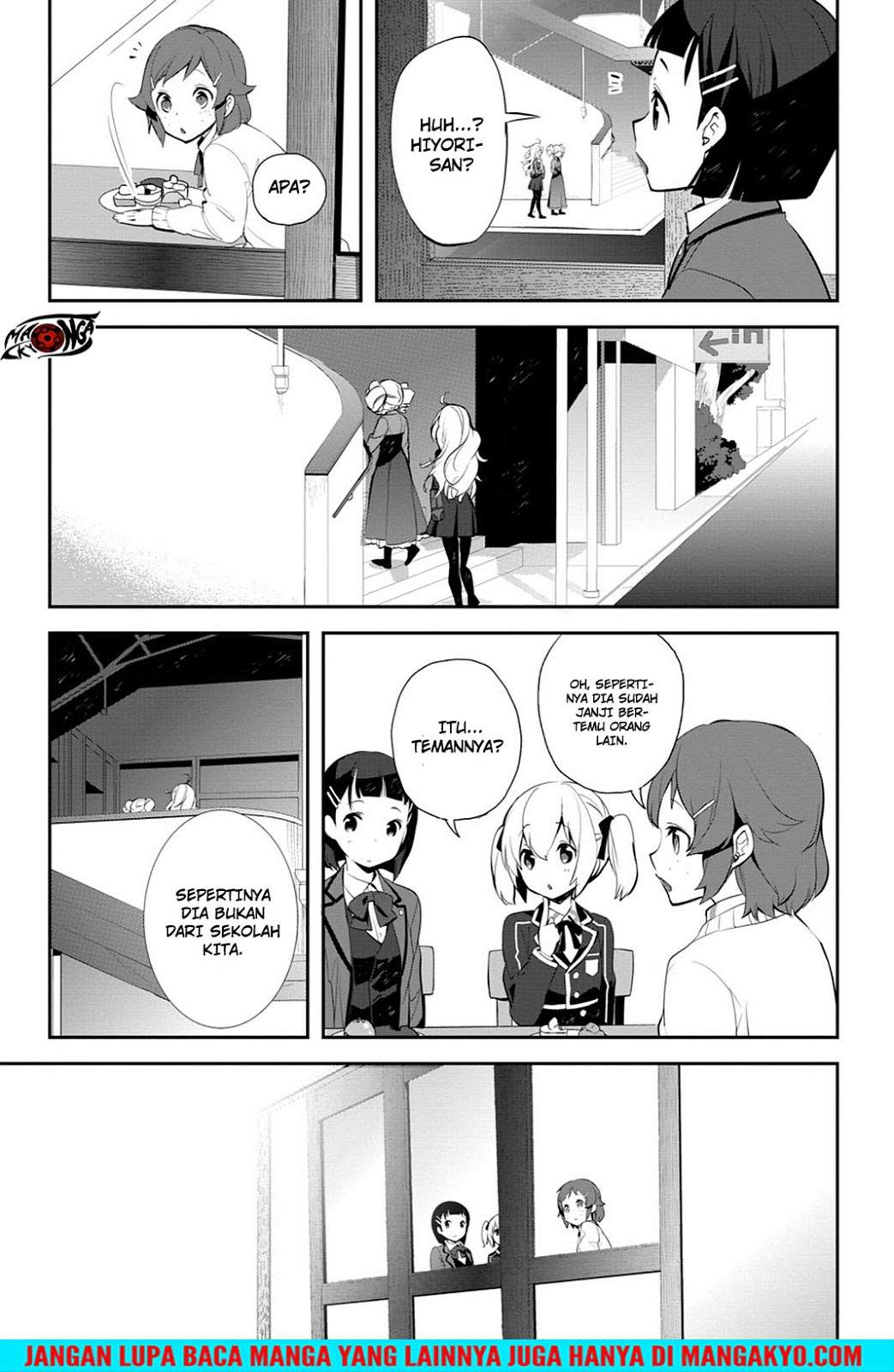 Sword Art Online - Girls Ops Chapter 13 Gambar 25