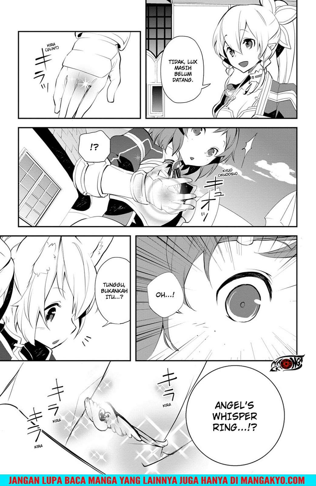 Sword Art Online - Girls Ops Chapter 13 Gambar 27